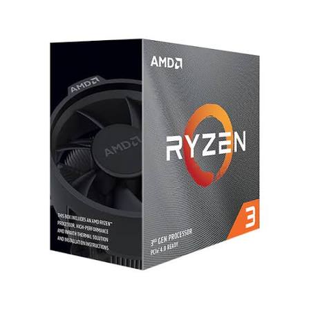 AMD RYZEN 3 3100 4 Core, 8 threads 3.9 GHZ Used CPU