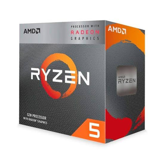 AMD RYZEN 5 4600G 6 Core, 12 threads 4.2 GHZ Used CPU