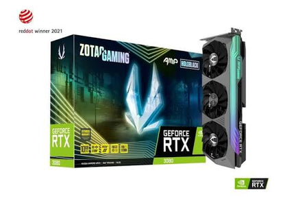 Zotac Gaming RTX 3080 AMP HOLO OC RGB 10GB Used GPU