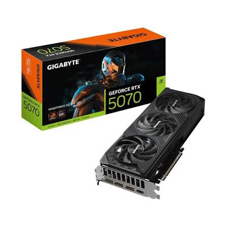 Gigabyte NVIDIA GeForce RTX 5070 Windforce OC SFF 12GB GDDR7 Used GPU