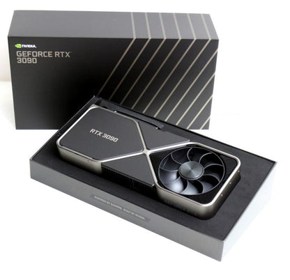 NVIDIA Geforce RTX 3090 Founders Edition 24GB Used GPU