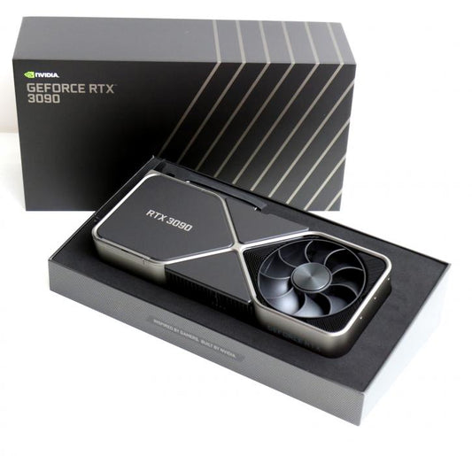 NVIDIA Geforce RTX 3090 Founders Edition 24GB Used GPU