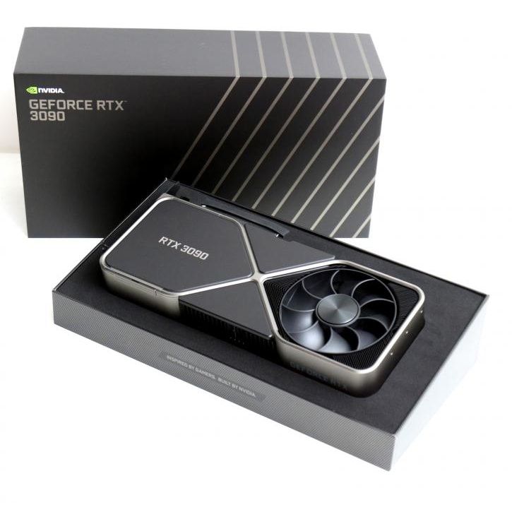 Buy the NVIDIA Geforce RTX 3090 Founders Edition 24GB Used GPU