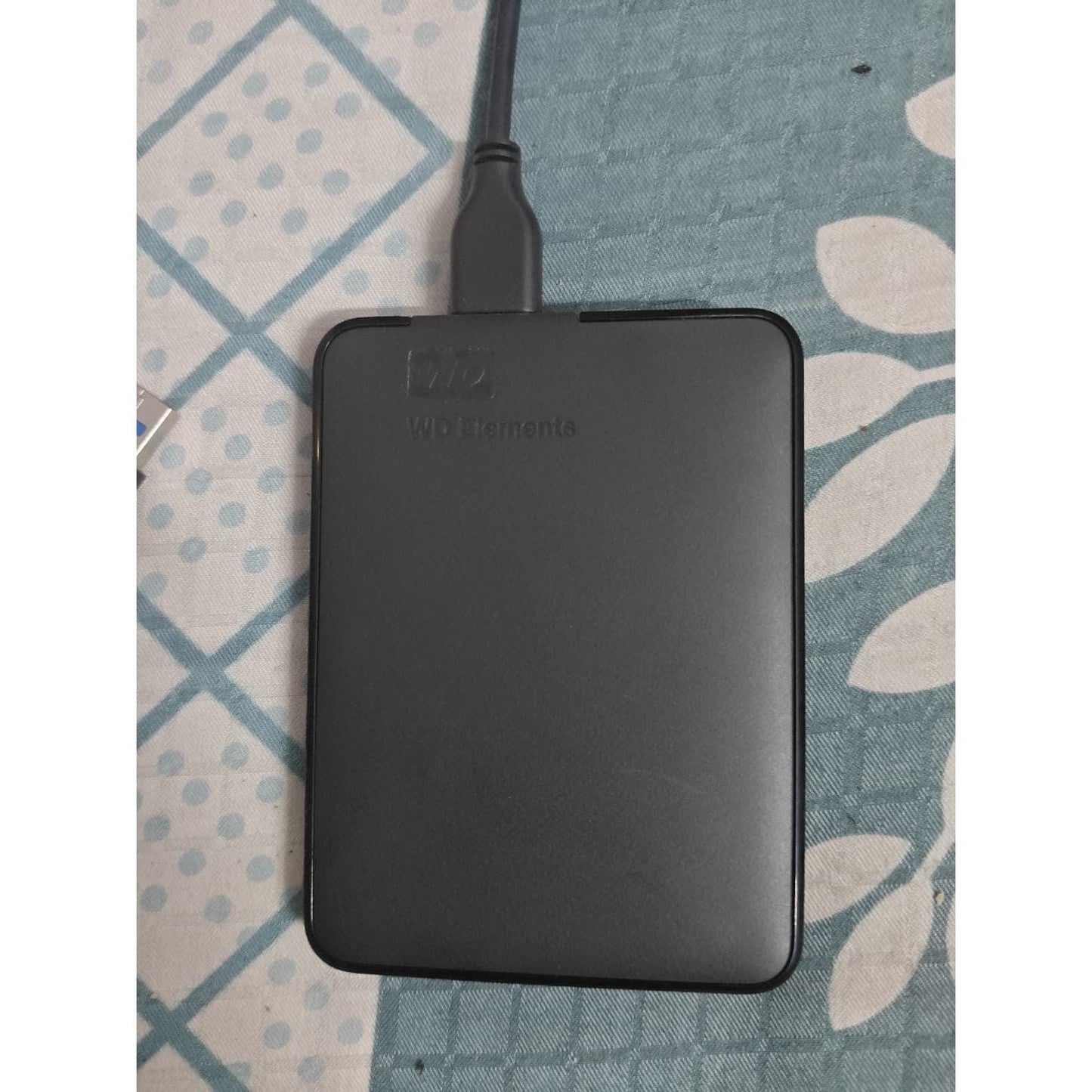 Western Digital WD 2TB Elements Portable Hard Disk Drive, USB 3.0, Compatible with PC, PS4 and Xbox, External Used HDD - Computify.in