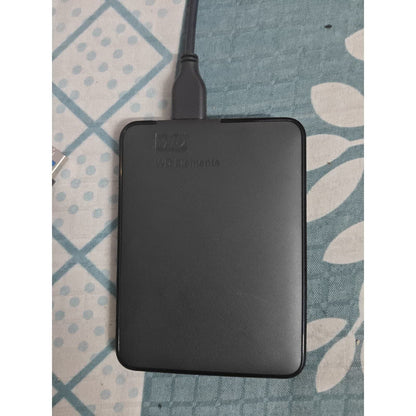 Western Digital WD 2TB Elements Portable Hard Disk Drive, USB 3.0, Compatible with PC, PS4 and Xbox, External Used HDD - Computify.in