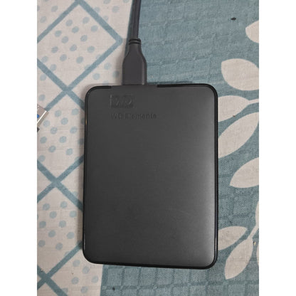 Western Digital WD 2TB Elements Portable Hard Disk Drive, USB 3.0, Compatible with PC, PS4 and Xbox, External Used HDD