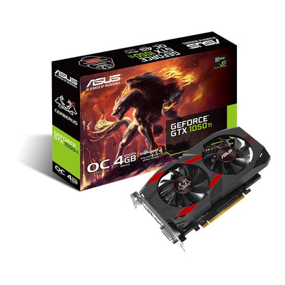 ASUS Cerberus GTX 1050 ti 4GB Used GPU