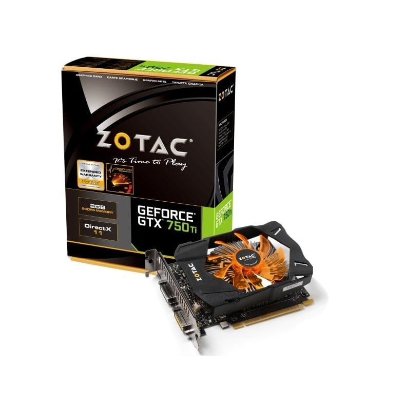 Zotac GTX 750 Ti GDDR5 2GB Used GPU