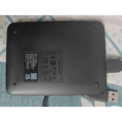 Western Digital WD 2TB Elements Portable Hard Disk Drive, USB 3.0, Compatible with PC, PS4 and Xbox, External Used HDD - Computify.in