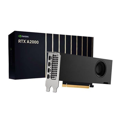 Nvidia Quadro RTX A2000 6GB GDDR6 Professional Graphics Card Used GPU - Computify.in