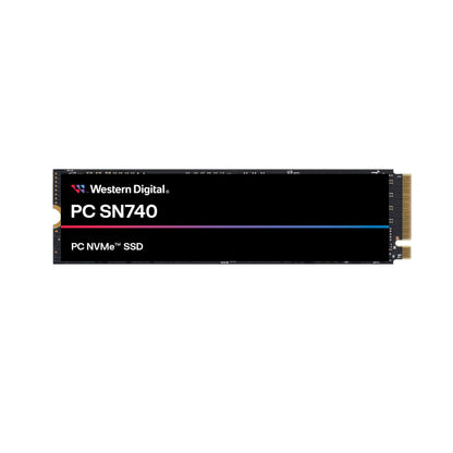 Western Digital WD PC SN740 NVMe SSD 512GB Gen 4 Used SSD