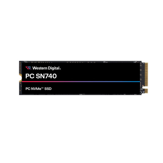 Western Digital WD PC SN740 NVMe SSD 512GB Gen 4 Used SSD