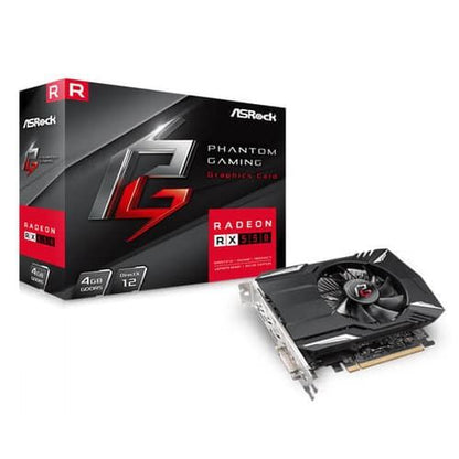 ASRock RX 550 Phantom Gaming 4GB GDDR5 Used GPU - Computify.in