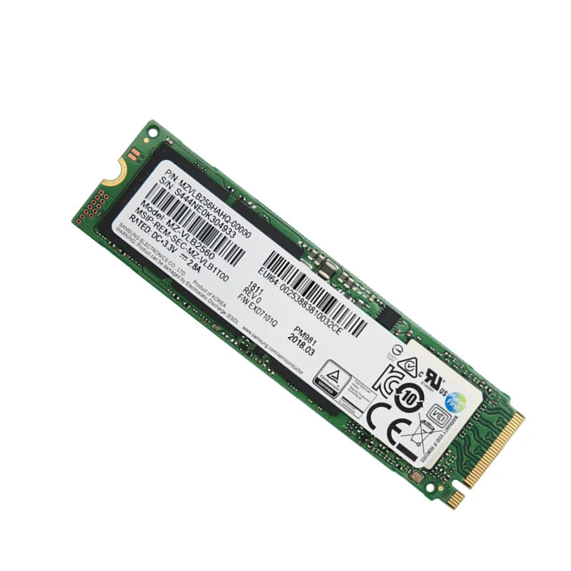 Samsung PM981A 512GB PCIe Gen3 NVMe Used SSD