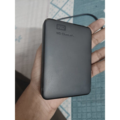Western Digital WD 2TB Elements Portable Hard Disk Drive, USB 3.0, Compatible with PC, PS4 and Xbox, External Used HDD