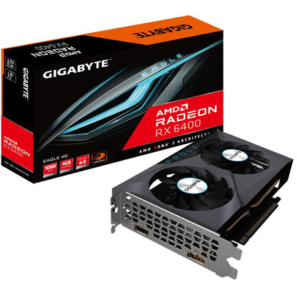Gigabyte Radeon RX 6400 EAGLE 4GB Used GPU