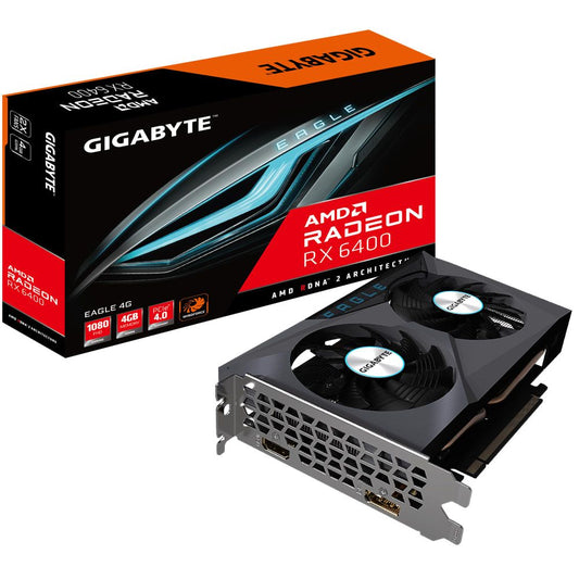 Gigabyte Radeon RX 6400 EAGLE 4GB Used GPU - Computify.in