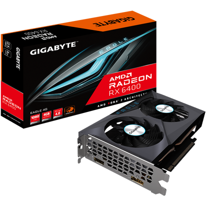 Gigabyte Radeon RX 6400 EAGLE 4GB Used GPU