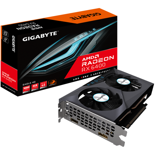Gigabyte Radeon RX 6400 EAGLE 4GB Used GPU