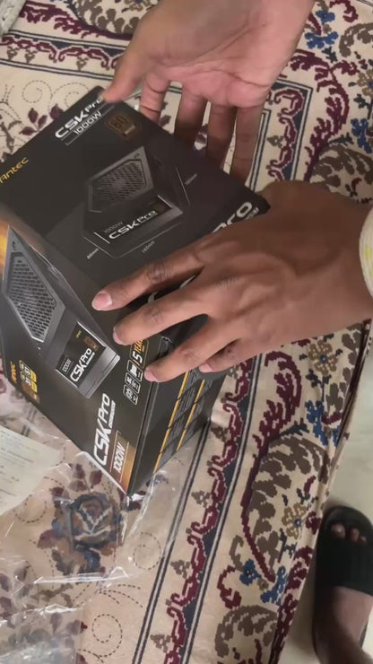 Antec CSK 1000 PRO Semi-Modular ATX 3.1 1000 watts Used PSU