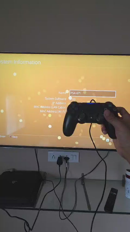 SONY PlayStation 4 (PS4) Pro 1 TB Used Gaming Console