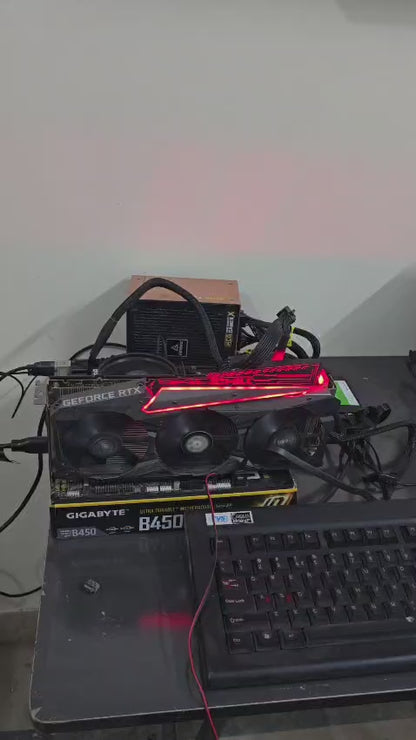 INNO3D GEFORCE RTX 3060 ICHILL X3 RED 12GB Used GPU