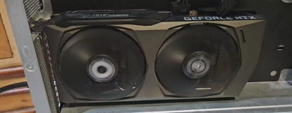 ZOTAC GeForce RTX 3060ti Twin Edge Gaming 8GB Used GPU