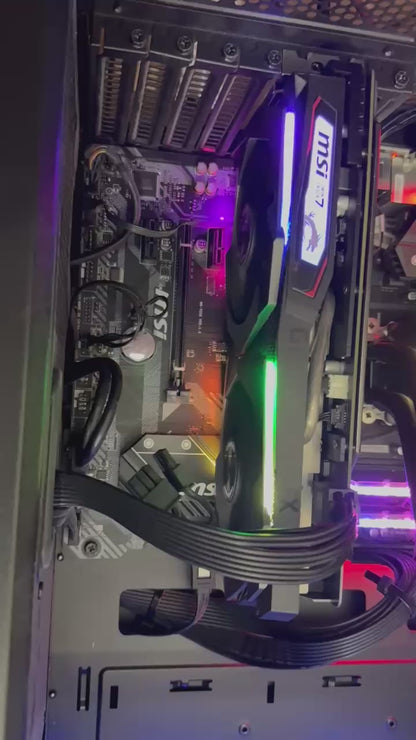 MSI GeForce GTX 1660 GAMING X 6GB Used GPU