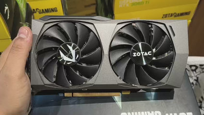 ZOTAC GeForce RTX 3060ti Twin Edge Gaming 8GB Used GPU
