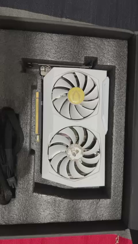 Buy the ZOTAC GAMING RTX 3070 Twin Edge OC White Edition 8GB Used