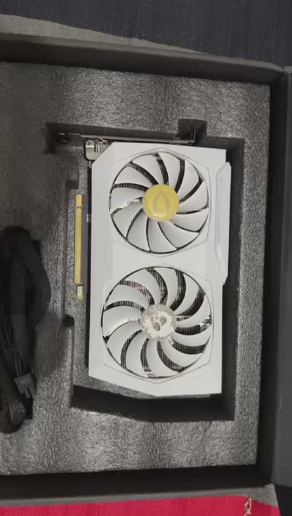 ZOTAC GAMING RTX 3070 Twin Edge OC White Edition 8GB Used GPU