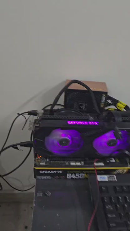 GALAX GeForce RTX 3060 EX RGB 12GB Used GPU