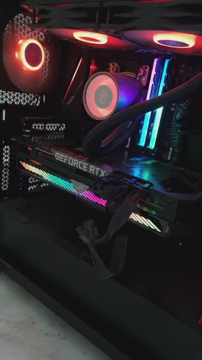 Asus ROG Strix GeForce RTX 3090 OC Edition 24GB GDDR6X Used GPU