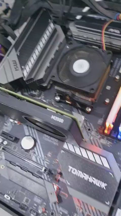 AMD Ryzen 7 3700X 8 Core 16 Threads + MSI B550 MORTAR + XPG 16GB D60G RGB (Processor+Motherboard+Ram) Used Combo