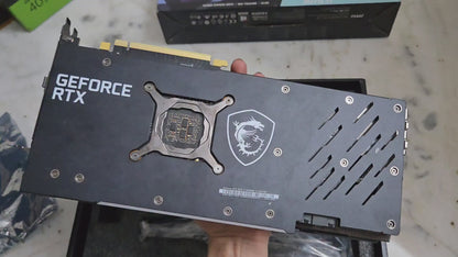 MSI GeForce RTX 3070 Ti GAMING X TRIO 8GB Used GPU