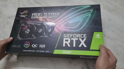Asus ROG Strix GeForce RTX 3090 OC Edition 24GB GDDR6X Used GPU
