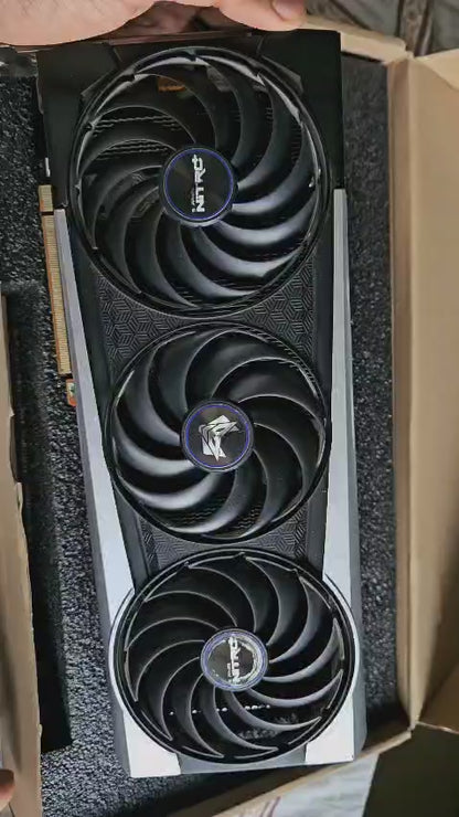 Sapphire Nitro+ AMD Radeon RX 6700 XT 12 GB Used GPU