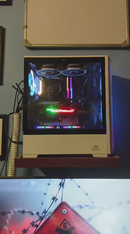 Zotac Gaming GeForce RTX 3070 Ti Trinity OC 8GB Used GPU