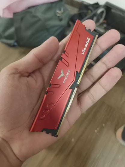 TEAMGROUP T-Force Vulcan Z 8GB DDR4 3200Mhz Used RAM