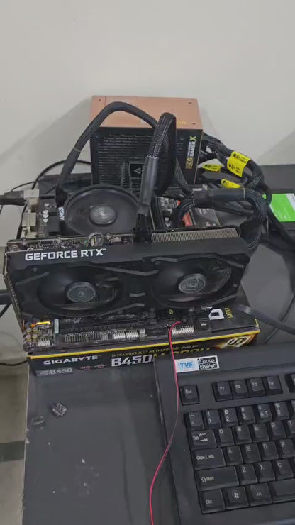 GALAX RTX 3060 OC Edition 12GB Used GPU