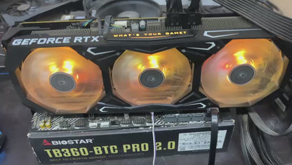 Galax GeForce RTX 3080 SG (1-Click OC) 10GB Used GPU
