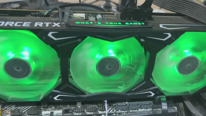 Galax GeForce RTX 3080 SG (1-Click OC) 10GB Used GPU