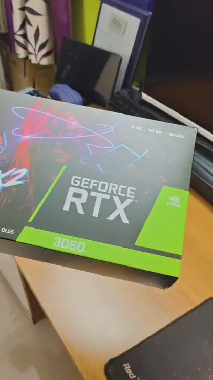 Inno3D RTX 3060 Twin X2 12 GB GDDR6 Used GPU