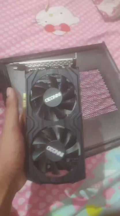 INNO3D GeForce GTX 1050 Ti X2 4GB Used GPU