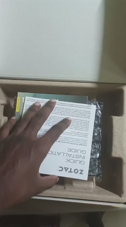 ZOTAC GeForce GTX 1050 Ti OC Edition 4GB Used GPU