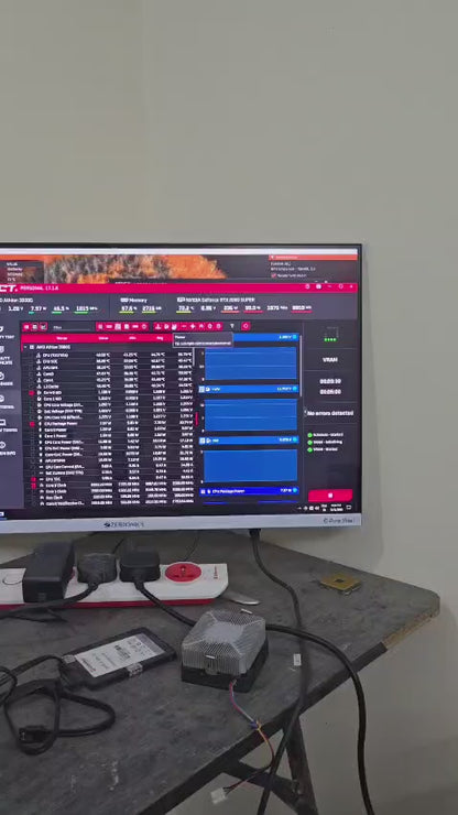 ASUS ROG Strix Advanced Overclocked RTX 2080 Super TURBO 8GB Used GPU