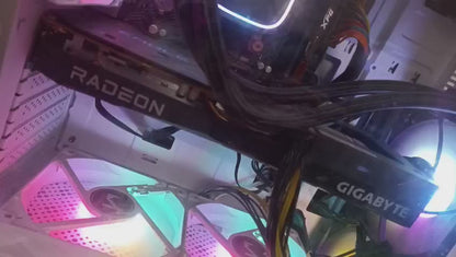 GIGABYTE Radeon RX 6600 Eagle Triple Fan 8GB Used GPU