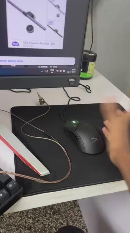 HyperX Pulsefire Haste 2 USB Ultra Lightweight 53g Hyperflex Cable Up to 26000 DPI Gaming Used Mouse