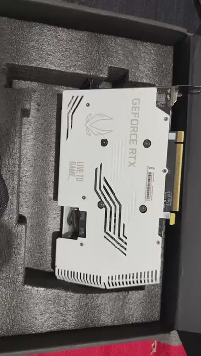 ZOTAC GAMING RTX 3070 Twin Edge OC White Edition 8GB Used GPU