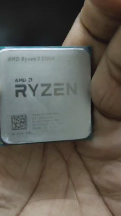 AMD Ryzen 3 3200G 4 Cores 4 Threads up to 4GHz Used CPU